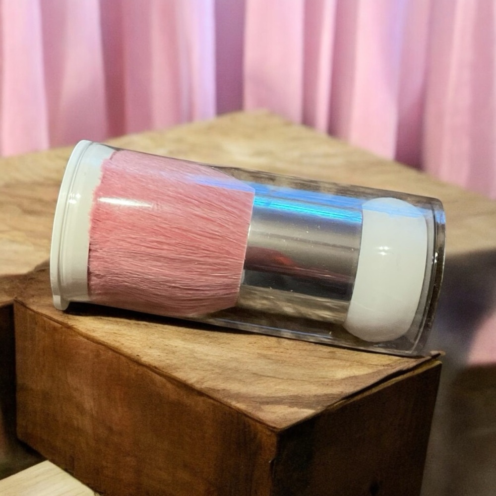 CHARLES OF THE RITZ LARGE BODY POWDER BRUSH - PINK
